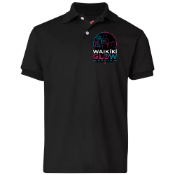 Create Unisex 50% Polyester / 50% Cotton Polo 