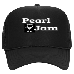 Jam-Pearl Design Custom Printed Trucker Hat | Unisex Otto Cap Trucker Hat 39-165