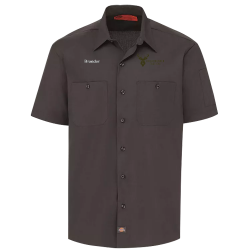 Knightrunner-Tactical Design Your Own Custom Printed Mechanic Shirt | Mens Dickies Mechanic Shirt S608