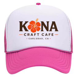 Kona-Logo Design Custom Printed Trucker Hat | Unisex Otto Cap Trucker Hat 32-467