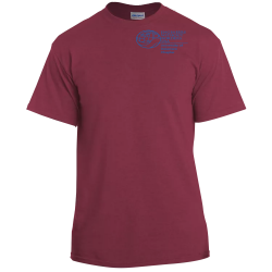 T-Shirt-option1 Adult 100% Cotton T-Shirt Gildan 5000