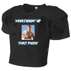 Vinatierin-Up-That-Pussy Football Practice Jersey
