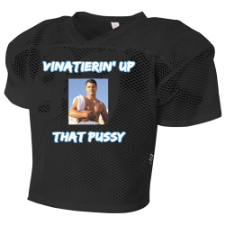 Vinatierin-Up-That-Pussy Football Practice Jersey