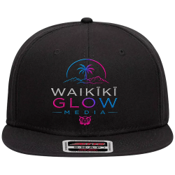 Create Create Snap Back Flat Bill Hat