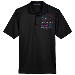 Create Mens 100% Polyester Polo
