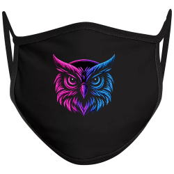 Create Design Your Own Screen Printed Face Mask | Adult Valuecap Face Mask