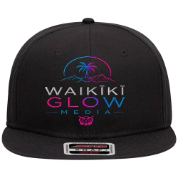 Create Snap Back Flat Bill Hat