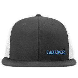 GATORS Custom Flat Bill Snapback 