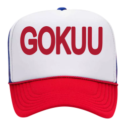 GOKUU Create Printed Trucker Hat  | Unisex Otto Cap Trucker Hat  39-169