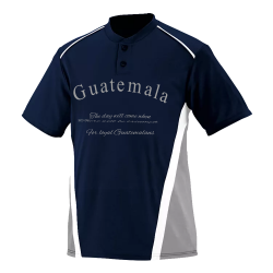 Guatemala-The-day-will-come-when--There-will-be-triumph--For-loyal-Guatemalans Two Button Baseball Jersey