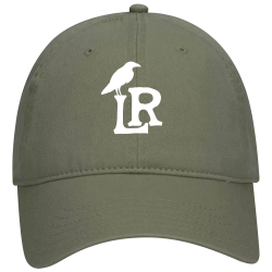 Monogram olive hat