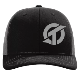 OT-gry Cotton Twill Mesh Snapback 