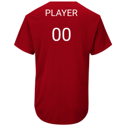 Peete-15 Cardinals Official MLB Full Button Youth Jersey MAHD684Y