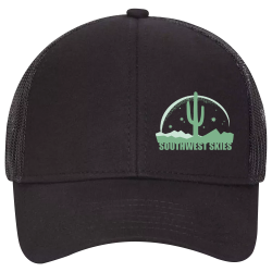 SW-Skies Design Your Own Screen Printed Trucker Hat | Unisex Otto Cap Trucker Hat 83-932
