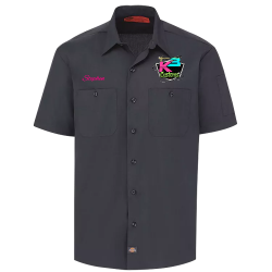 Stephen Design Your Own Custom Printed Mechanic Shirt | Mens Dickies Mechanic Shirt S608