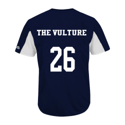 The-vulture-26-clean Custom Brewers Two-Button Jersey - Brewers-MAI383