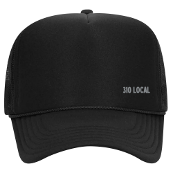 310-LOCAL Design Custom Printed Trucker Hat | Unisex Otto Cap Trucker Hat 39-165