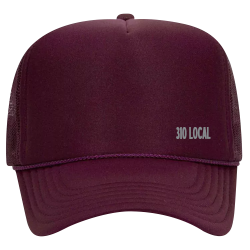 310-LOCAL Design Custom Printed Trucker Hat | Unisex Otto Cap Trucker Hat 39-165