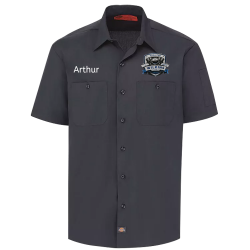 Arthur Design Your Own Custom Printed Mechanic Shirt | Mens Dickies Mechanic Shirt S608