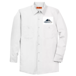 Creategp Col Create Screen Printed Mechanic Shirt | Mens Red Kap Mechanic Shirt Sp14