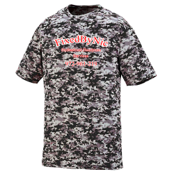 FixedByNick-Professional-Handyman-Services-972-961-2191 Adult Customized Digi Camo Wicking T-Shirt
