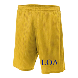 LOAN Design Basketball Shorts | Mens Sprint 7" Lined Tricot Mesh Shorts N5293
