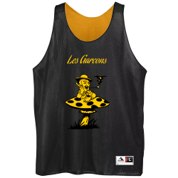 Les-Garcons Adult Basketball Reversible Uniforms