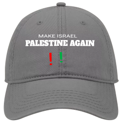 MAKE ISRAEL  PALESTINE AGAIN    