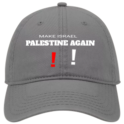 MAKE ISRAEL  PALESTINE AGAIN   