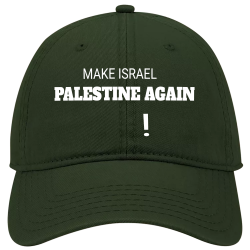 MAKE ISRAEL  PALESTINE AGAIN   