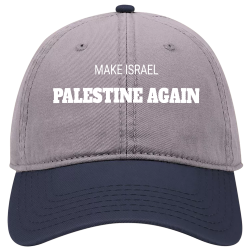 MAKE ISRAEL  PALESTINE AGAIN