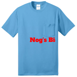 Nogs-Big-Brother Design Your Own Embroidered T-shirt | Adult Port & Company T-shirt PC55P