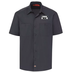 OTM Design Your Own Custom Printed Mechanic Shirt | Mens Dickies Mechanic Shirt S608