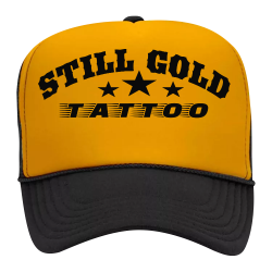 STILL-GOLD-TATTOO Create Printed Trucker Hat  | Unisex Otto Cap Trucker Hat  39-169