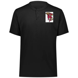 TimberRattlers_Bear Adult Customized Two-Button Baseball Jersey