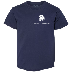 Yo mick cleaning shirt