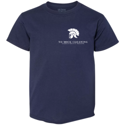Yo mick cleaning shirt