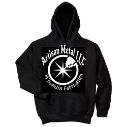 Artisan-Metal-LLC-Wisconsin-Fabrication Gildan Heavy Blend Hoodie
