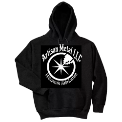Artisan-Metal-LLC-Wisconsin-Fabrication Gildan Heavy Blend Hoodie