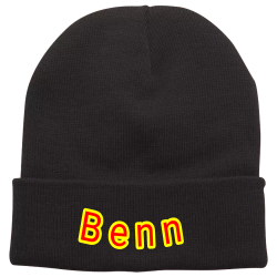 Benny Buy Printed Beanie | Adult Pacific Headwear Beanie