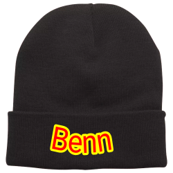 Benny Buy Printed Beanie | Adult Pacific Headwear Beanie