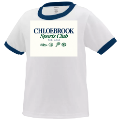 Chloebrook Toddler Ringer T Shirt