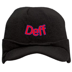Deffa Visor Beanie Otto Cap 90-647