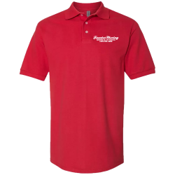 FUENTES-MOVING Mens Embroidered Polo | Jerzees 443M