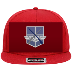 Freedom Snap Back Flat Bill Hat