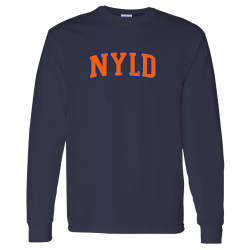 NYLD-Men Mens 100% Cotton Longsleeve T-Shirt