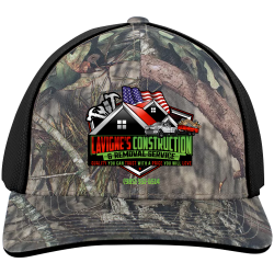 Owner-fitted-columba Order Embroidered Camo Flexfit Cap | Unisex Pacific Headwear Camo Trucker Flexfit Cap