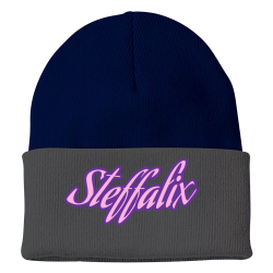 Steffalix 3 Fold Up Cuff Beanie