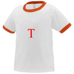 TR Toddler Ringer T Shirt