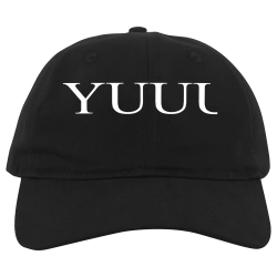 YUUUP Design Your Own Embroidered Cap | Unisex Pacific Headwear Brushed Cotton Twill Hook-And-Loop Adjustable Cap